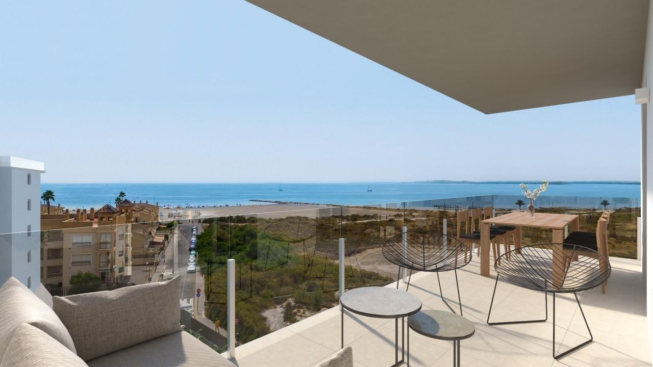 Penthouse in Santa Pola, Spanien, 202 m² - Foto 1