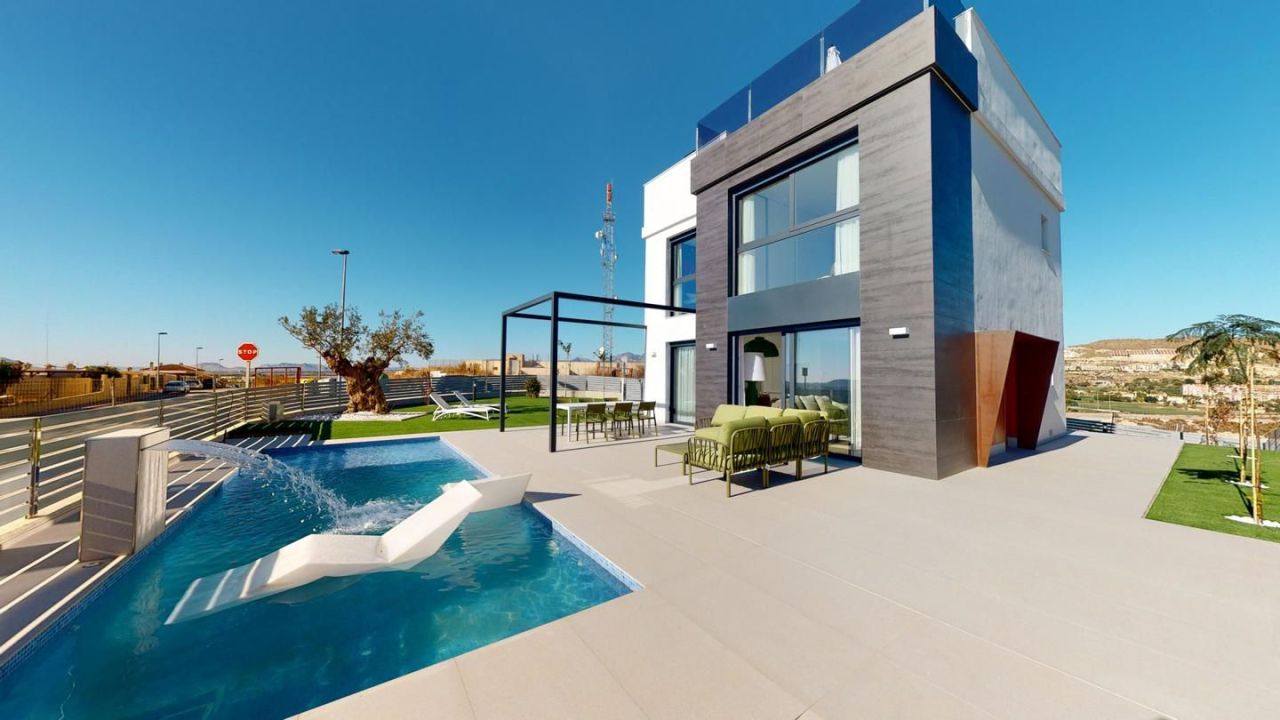 Villa in Mutxamel, Spain, 118 m² - picture 1