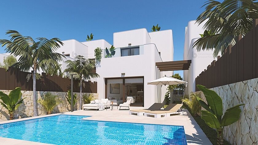 Villa in Orihuela Costa, Spain, 131 m² - picture 1