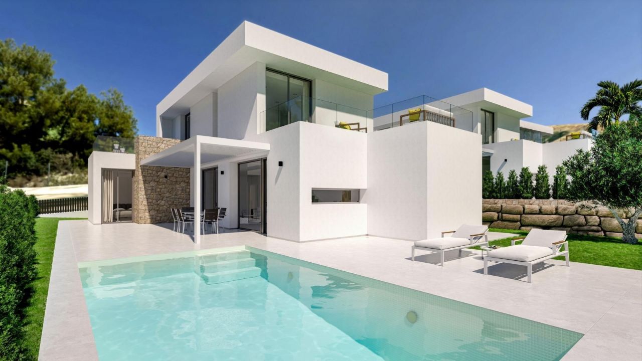 Villa in Finestrat, Spanien, 127 m² - Foto 1