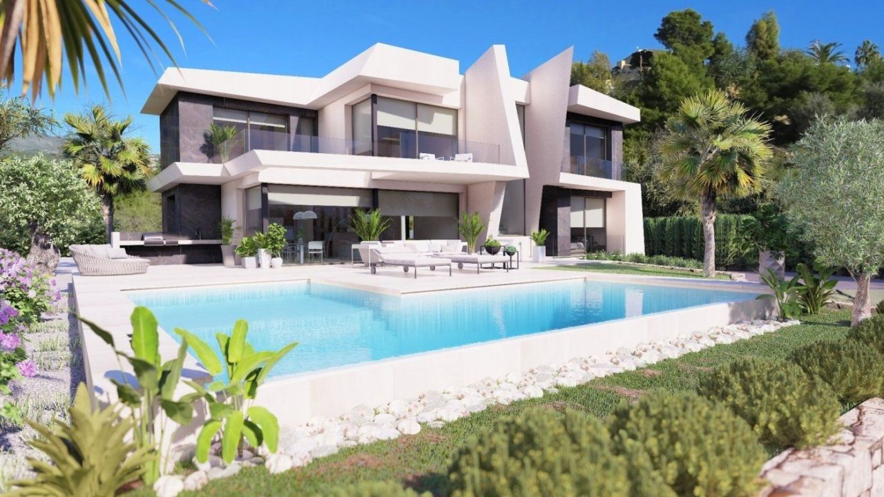 Villa in Calp, Spanien, 336 m² - Foto 1