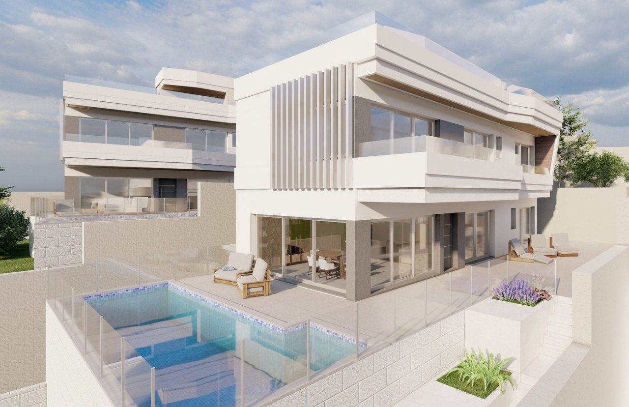 Villa à Orihuela Costa, Espagne, 326 m² - image 1