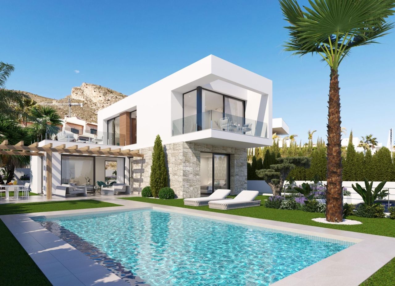 Villa in Finestrat, Spanien, 145 m² - Foto 1