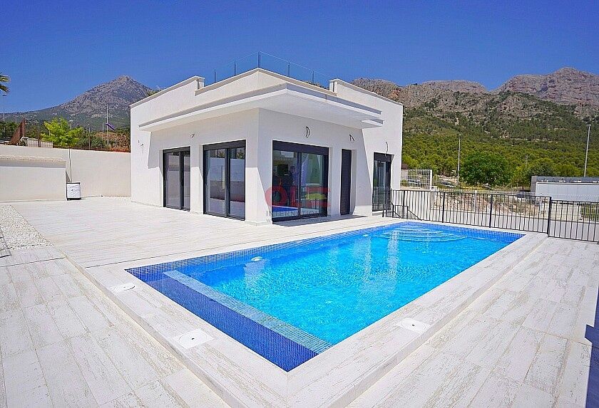 Villa à Polop de la Marina, Espagne, 100 m² - image 1