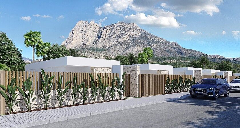 Villa in Benidorm, Spanien, 110 m² - Foto 2