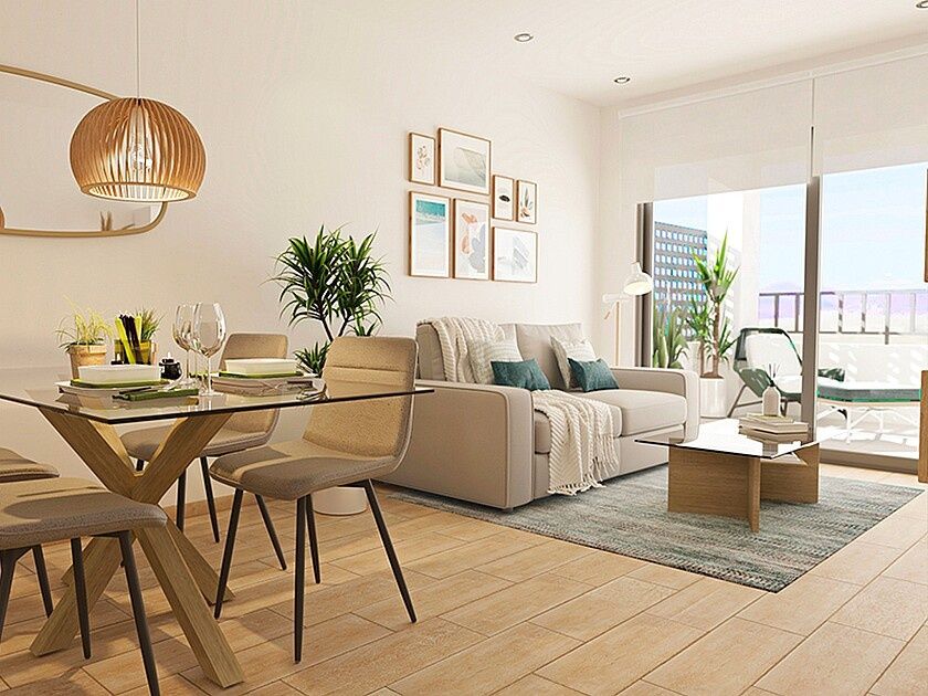 Appartamenti a Orihuela Costa, Spagna, 57 m² - foto 2