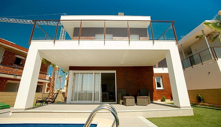Villa in Gran Alacant, Spanien, 192 m² - Foto 2