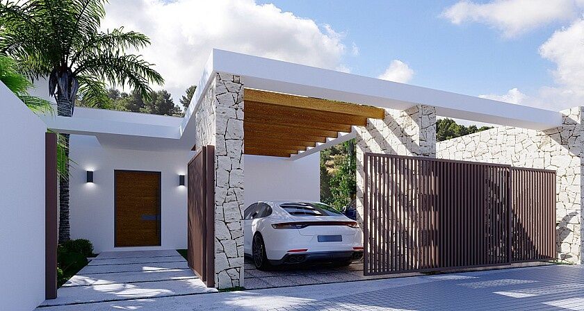 Villa in Benidorm, Spanien, 110 m² - Foto 3