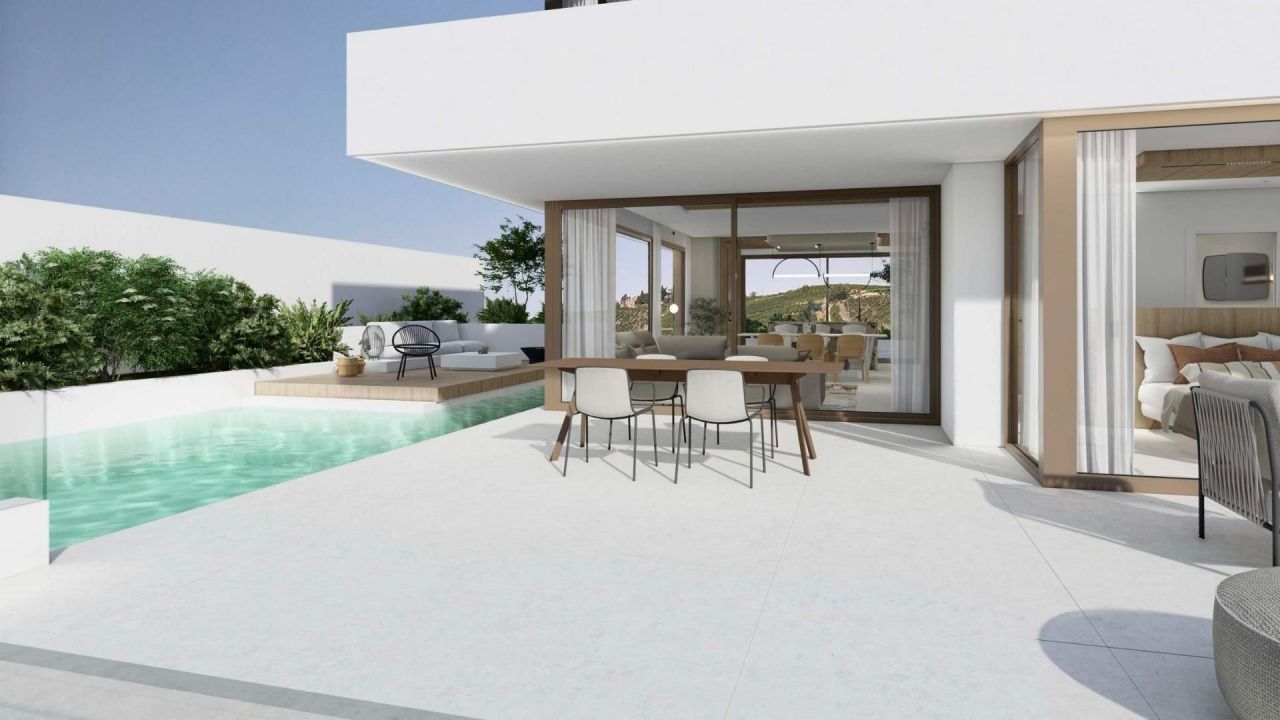 Villa in Finestrat, Spanien, 335 m² - Foto 3