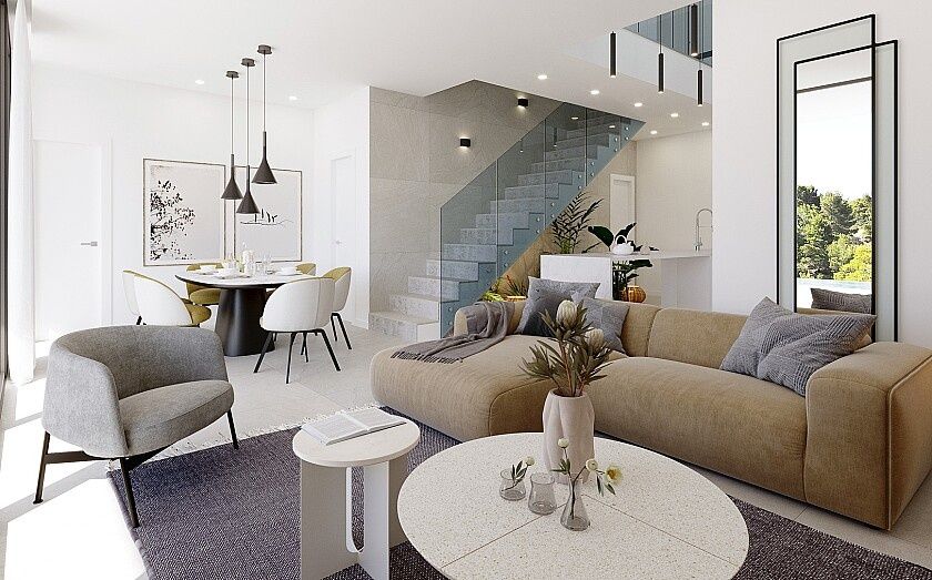 Villa in Benidorm, Spanien, 110 m² - Foto 4