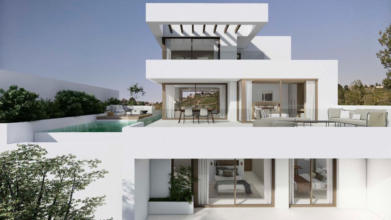 Villa in Finestrat, Spanien, 335 m² - Foto 4