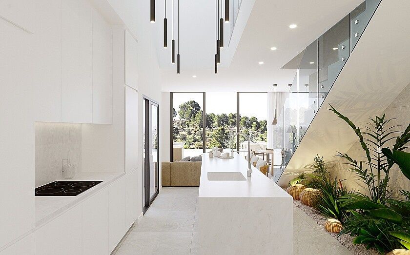 Villa in Benidorm, Spanien, 110 m² - Foto 5