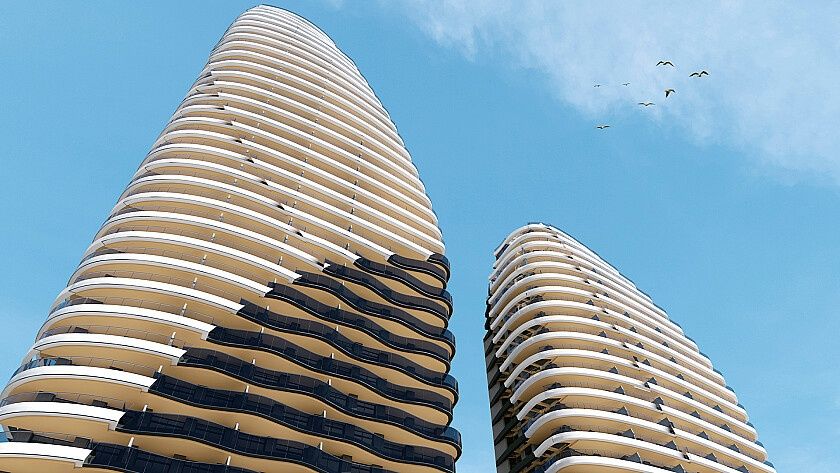 Apartment in Benidorm, Spain, 86 m² - picture 6