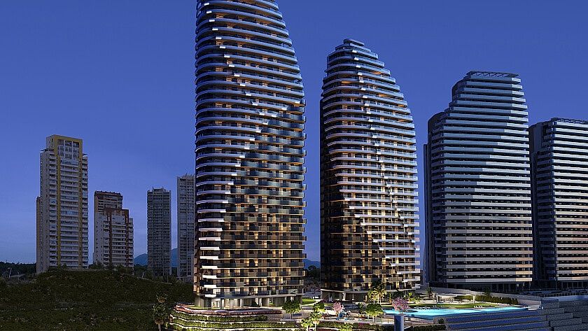 Apartment in Benidorm, Spain, 86 m² - picture 8