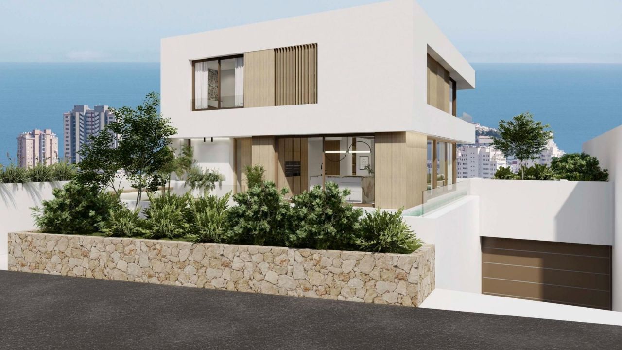 Villa in Finestrat, Spanien, 335 m² - Foto 8