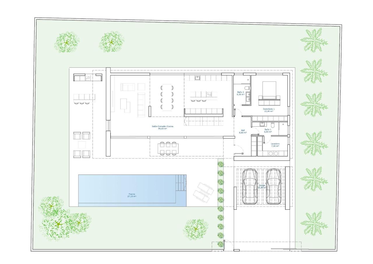 Villa in Orihuela Costa, Spanien, 329 m² - Foto 11