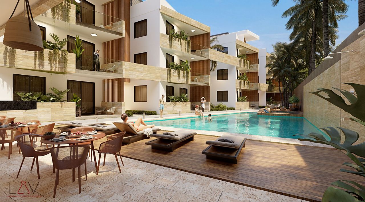 Apartment in Samana, Dominican Republic, 122.8 m² - picture 2