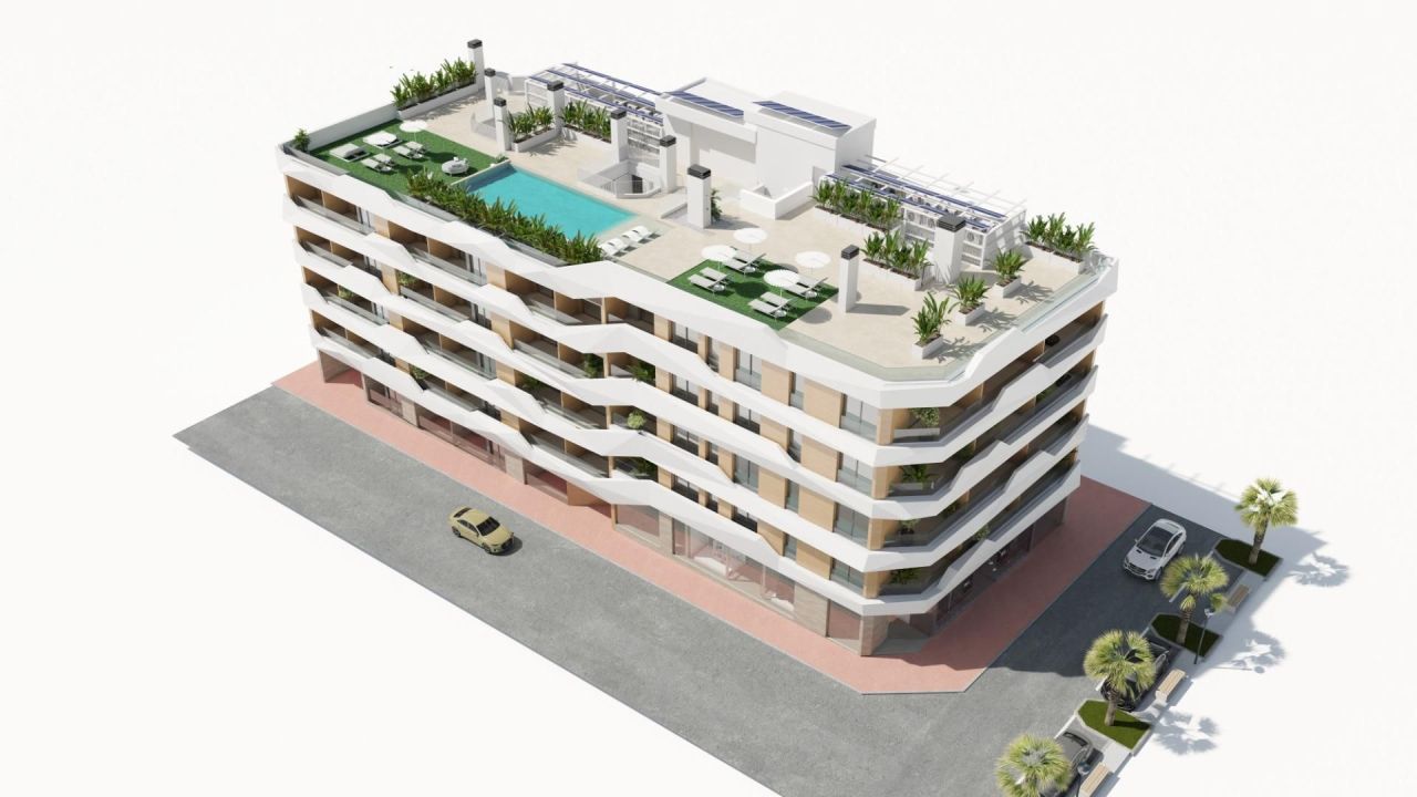 Apartamento en Guardamar del Segura, España, 77 m² - imagen 19