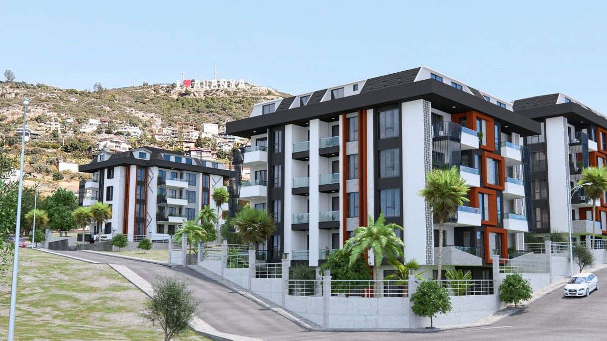 Piso en Alanya, Turquia, 66 m² - imagen 1