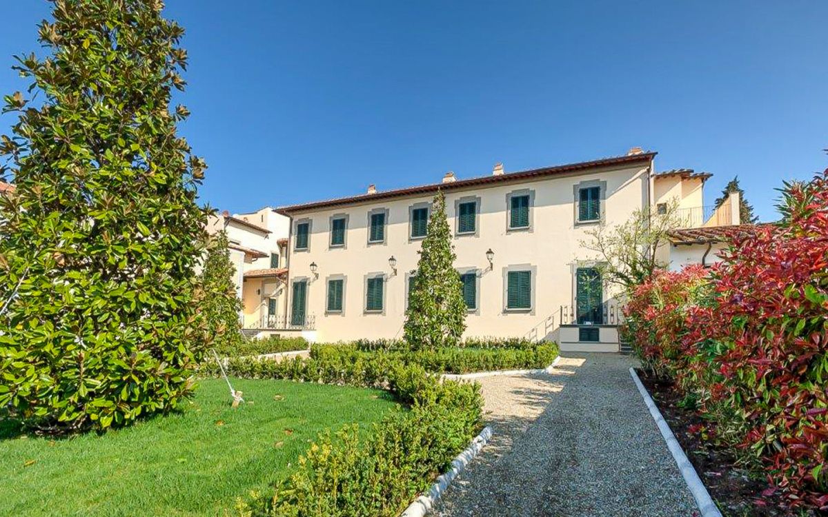 Finca en Impruneta, Italia, 2 500 m² - imagen 1