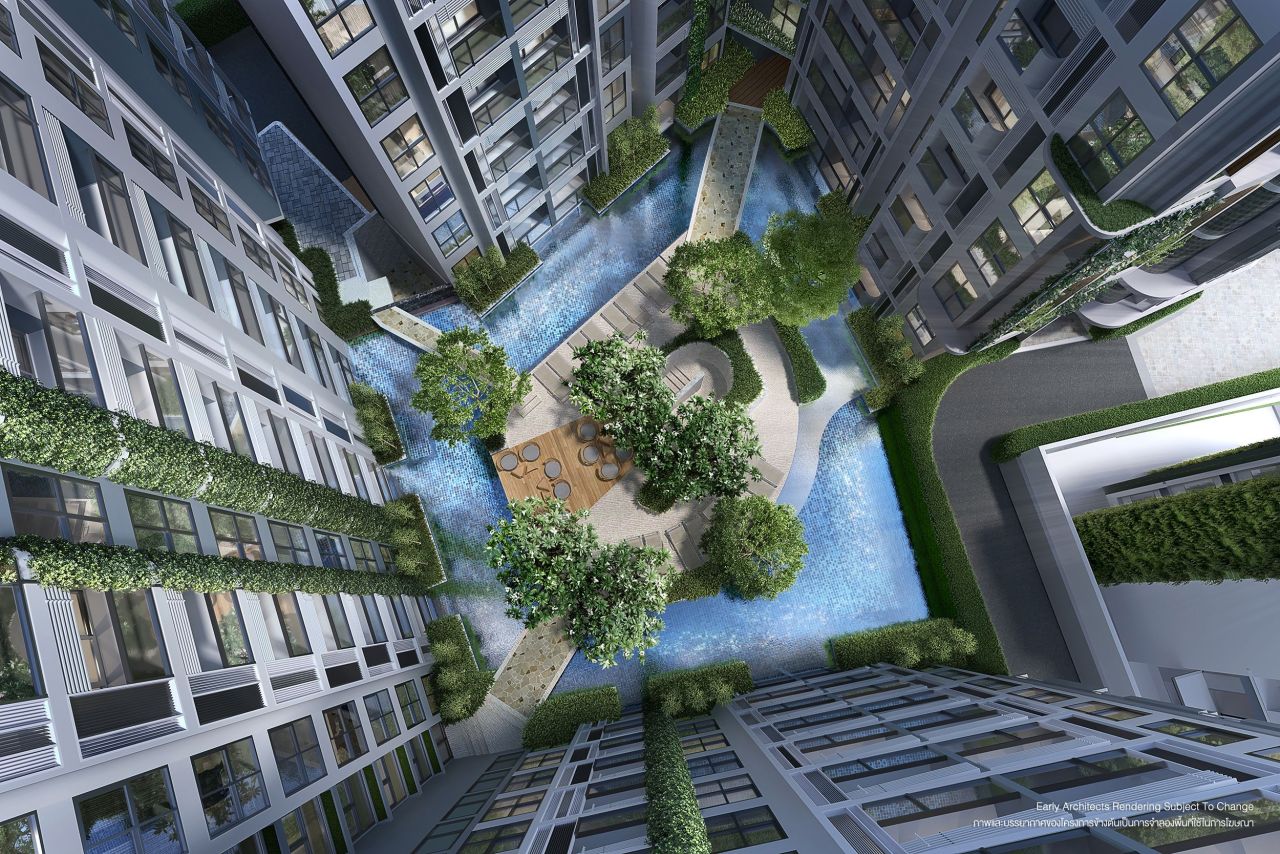 Appartamenti a Pattaya, Thailandia, 25 m² - foto 3