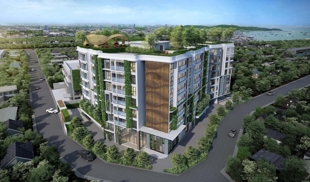 Appartamenti a Pattaya, Thailandia, 25 m² - foto 2