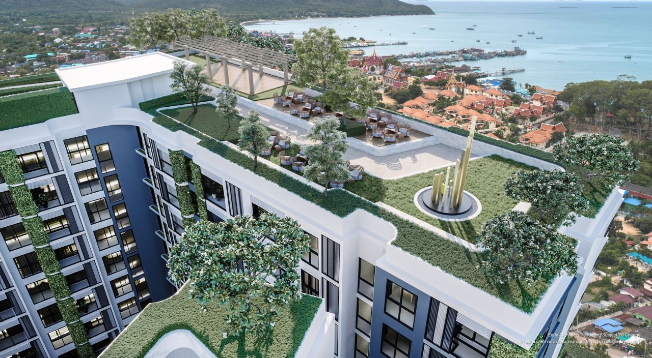 Appartamenti a Pattaya, Thailandia, 25 m² - foto 6