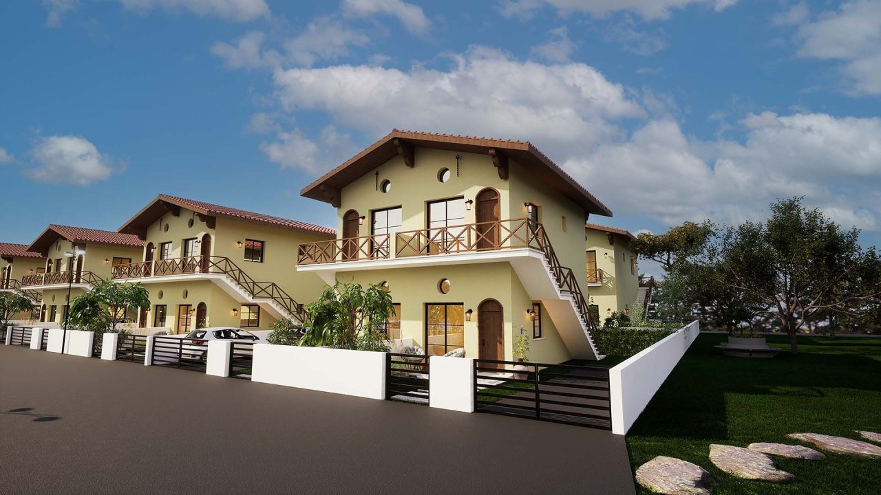 Apartment in Karpas, Zypern, 62 m² - Foto 2