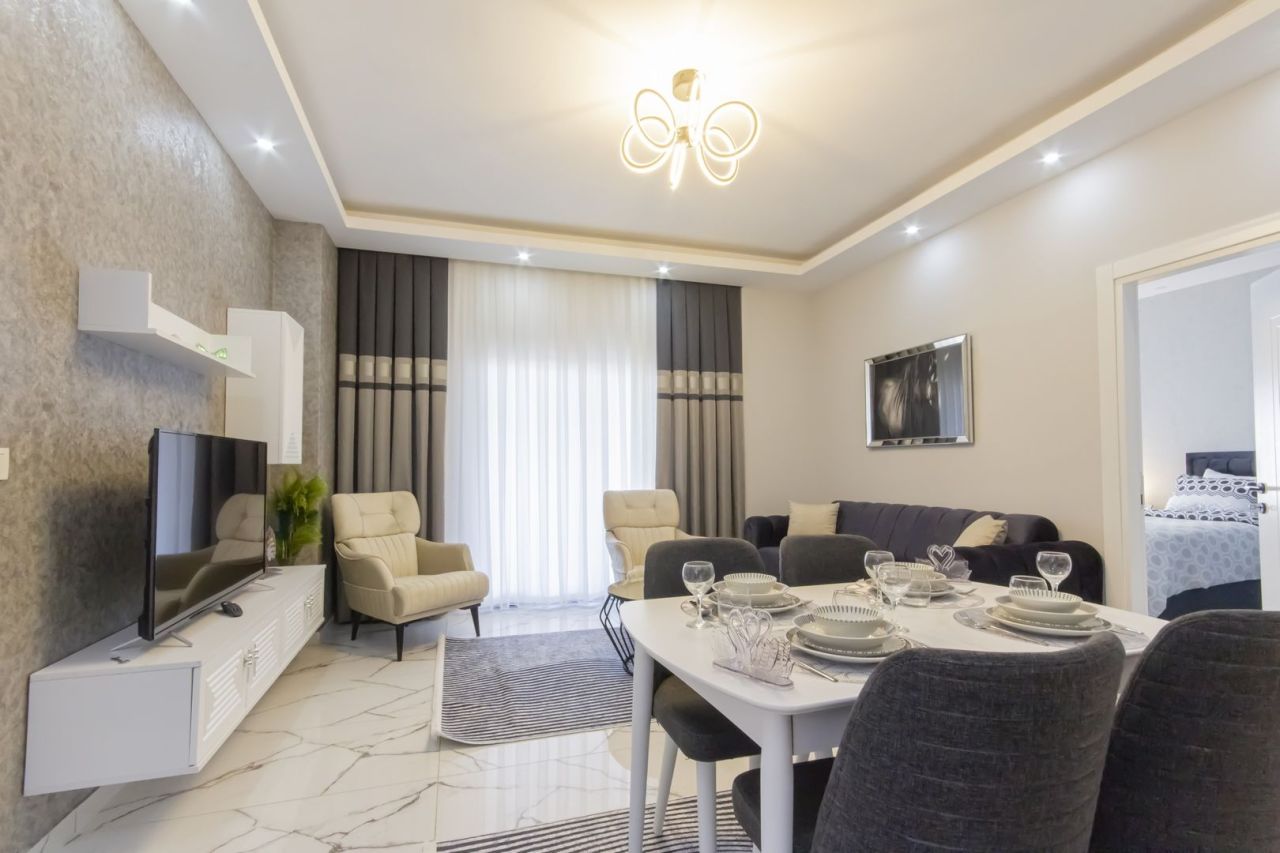 Wohnung in Alanya, Türkei, 100 m² - Foto 1