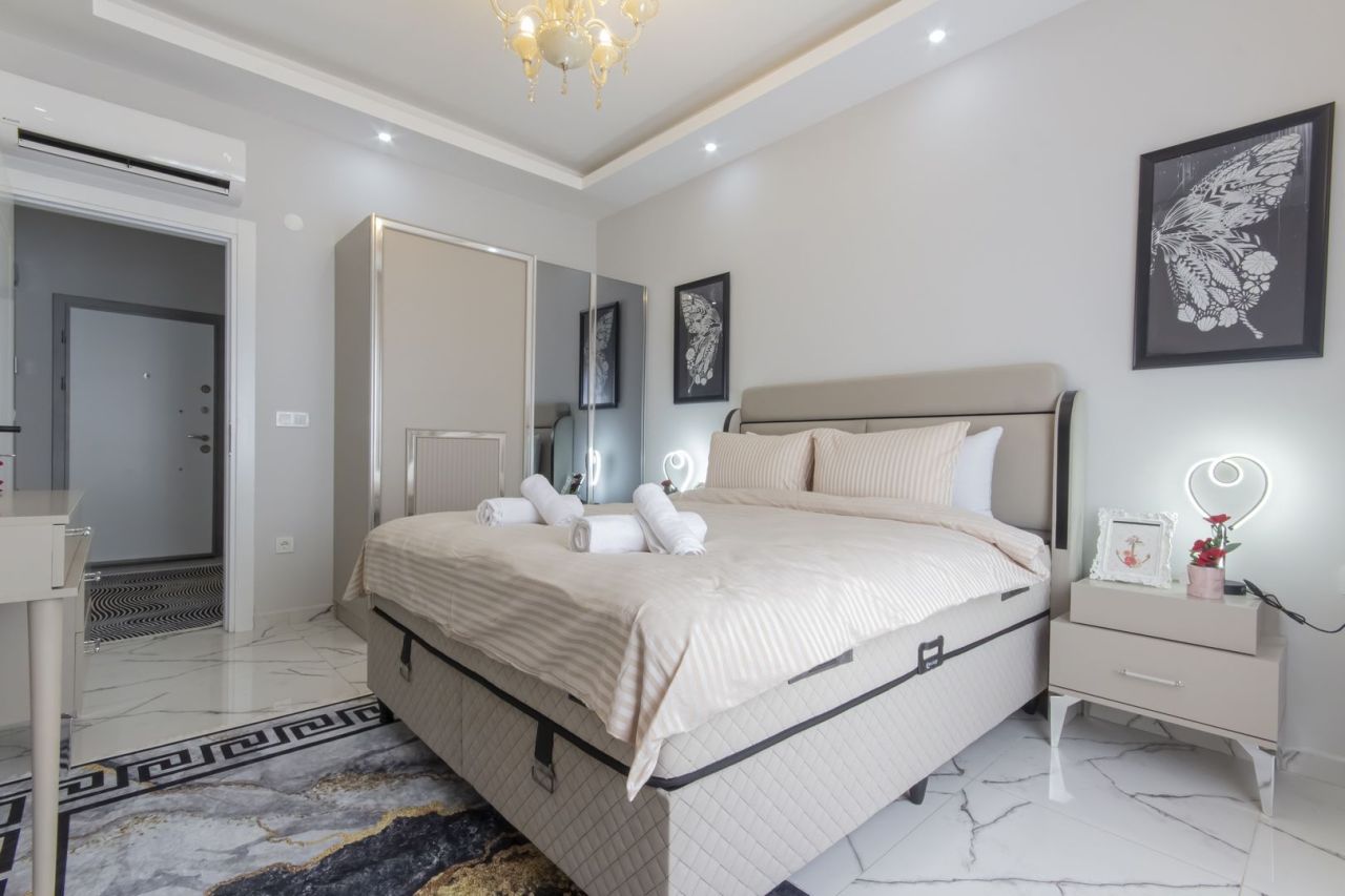 Flat in Alanya, Turkey, 100 m² - picture 10