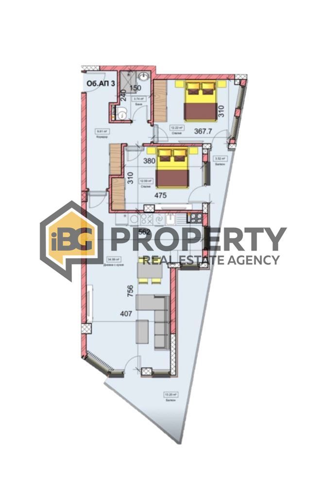 Appartement à Varna, Bulgarie, 117 m² - image 1