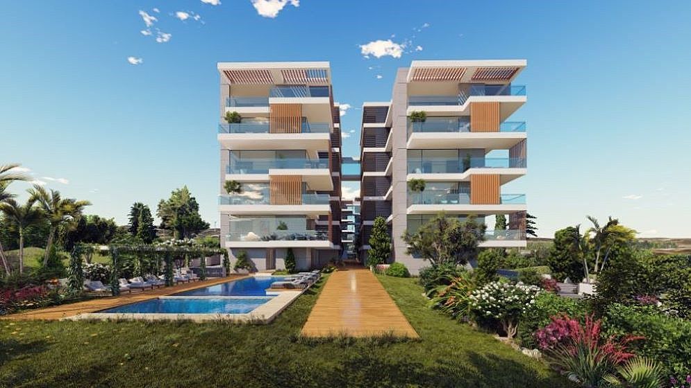 Appartement à Paphos, Chypre, 161 m² - image 1