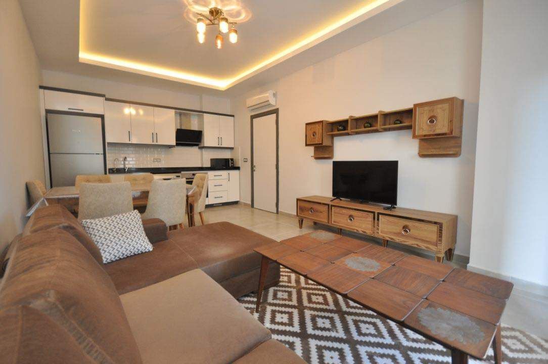 Wohnung in Alanya, Türkei, 60 m² - Foto 1