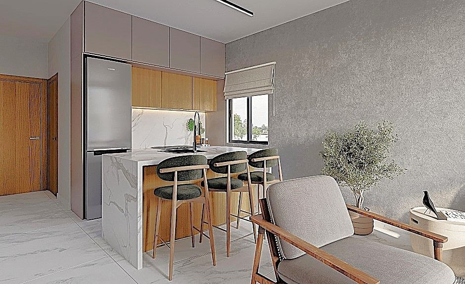 Flat in Paphos, Cyprus, 66 m² - picture 10