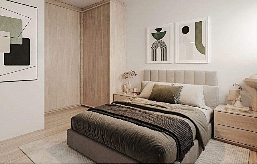 Flat in Paphos, Cyprus, 66 m² - picture 11