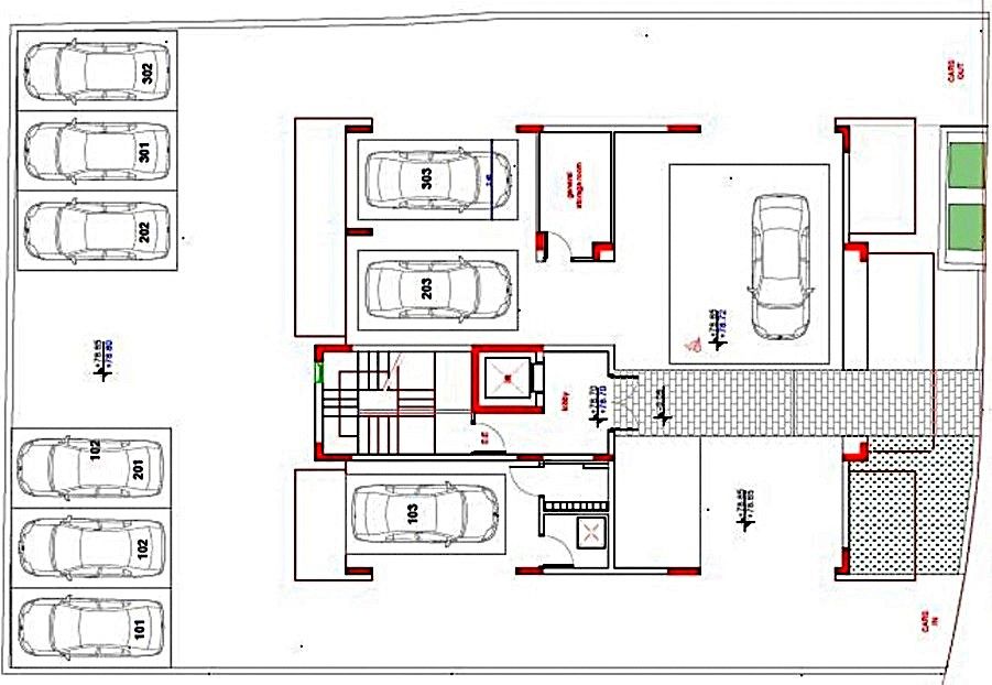 Flat in Paphos, Cyprus, 66 m² - picture 17