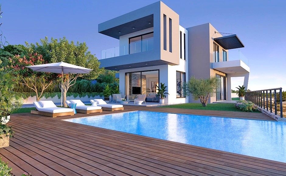 Villa in Paphos, Zypern, 230 m² - Foto 2