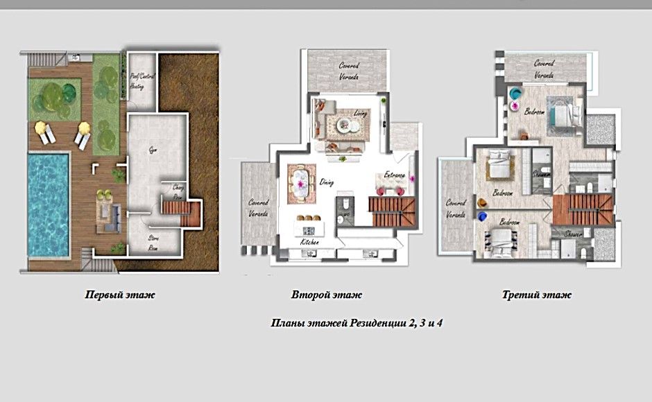 Villa in Paphos, Zypern, 230 m² - Foto 17