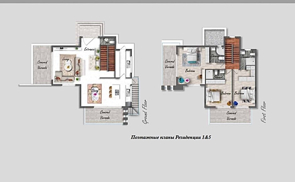 Villa in Paphos, Zypern, 230 m² - Foto 18