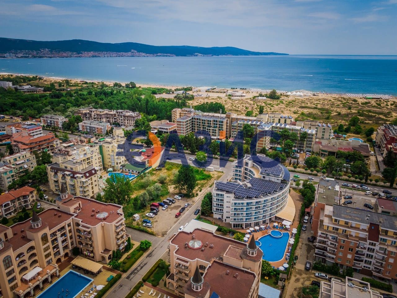 Appartement à Slantchev Briag, Bulgarie, 38 m² - image 3