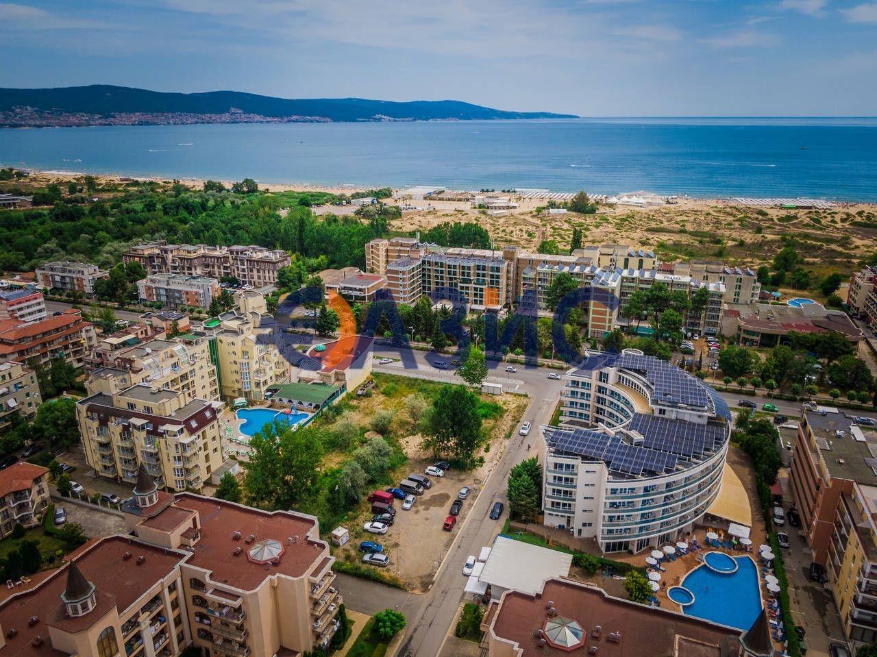 Appartement à Slantchev Briag, Bulgarie, 38 m² - image 4