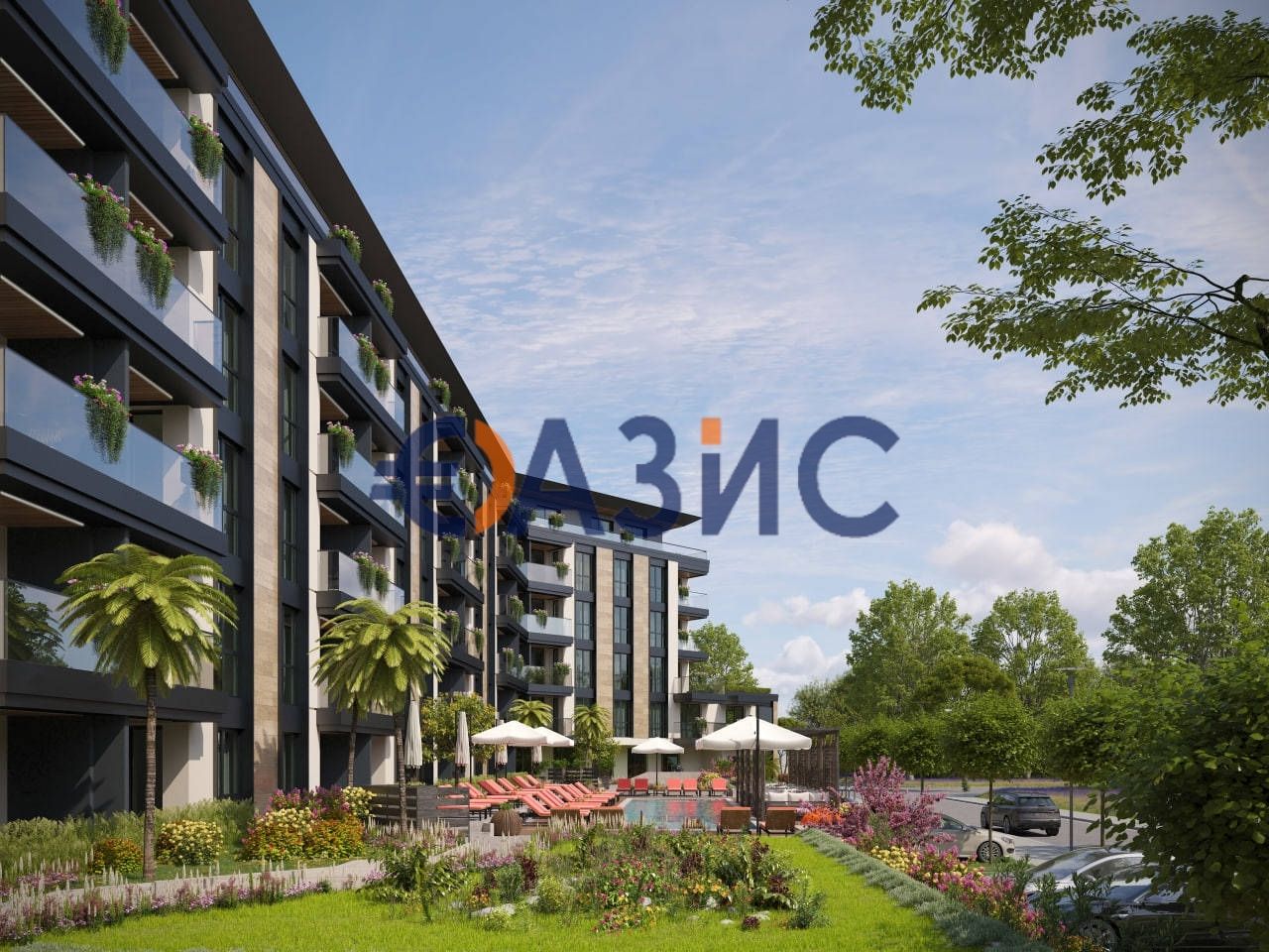 Appartement à Slantchev Briag, Bulgarie, 38 m² - image 6