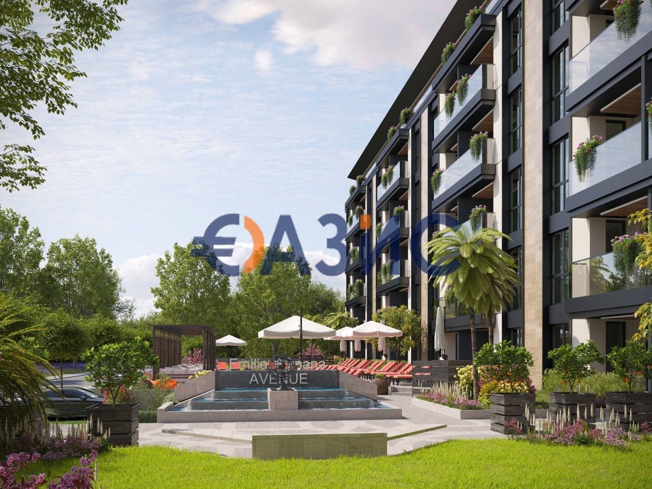 Appartement à Slantchev Briag, Bulgarie, 38 m² - image 12