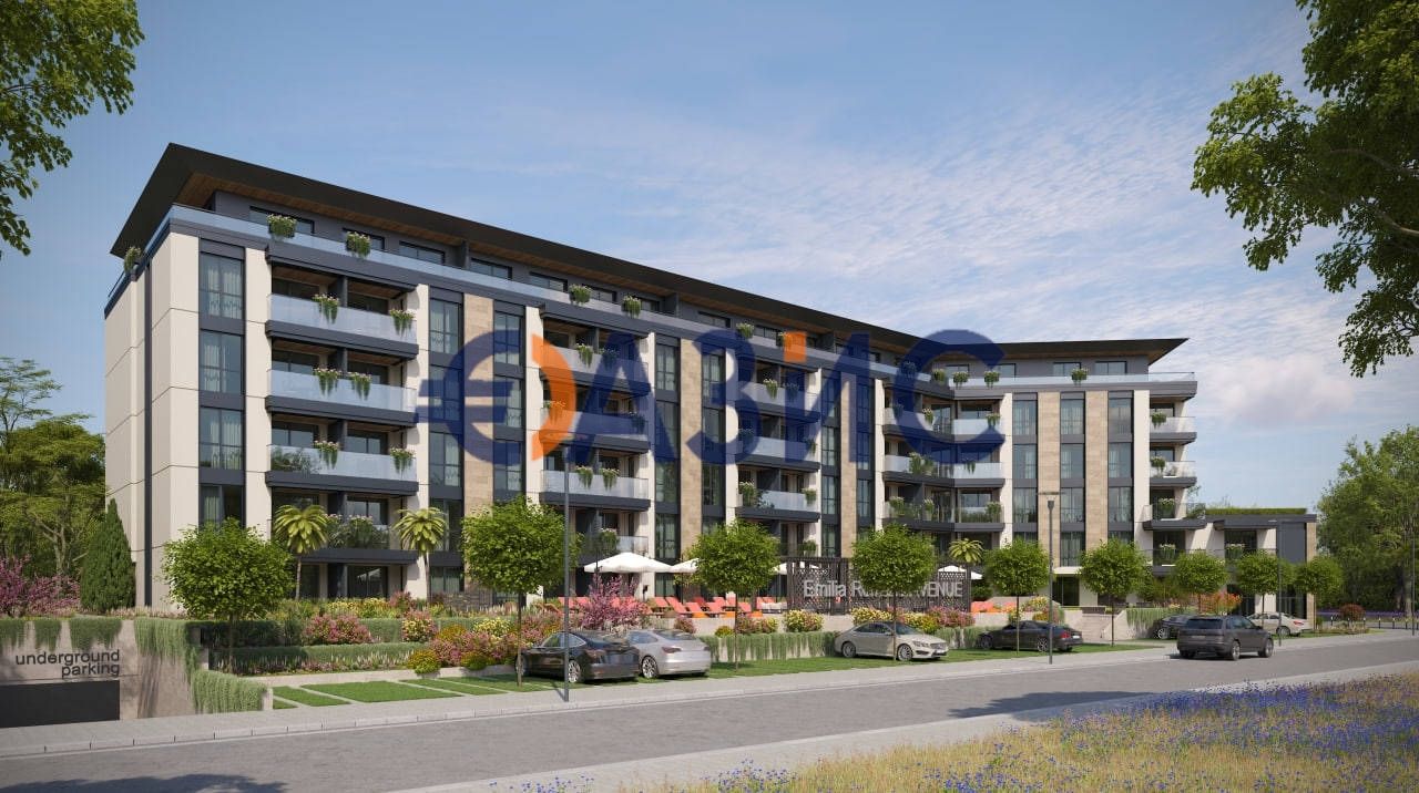 Appartement à Slantchev Briag, Bulgarie, 38 m² - image 15