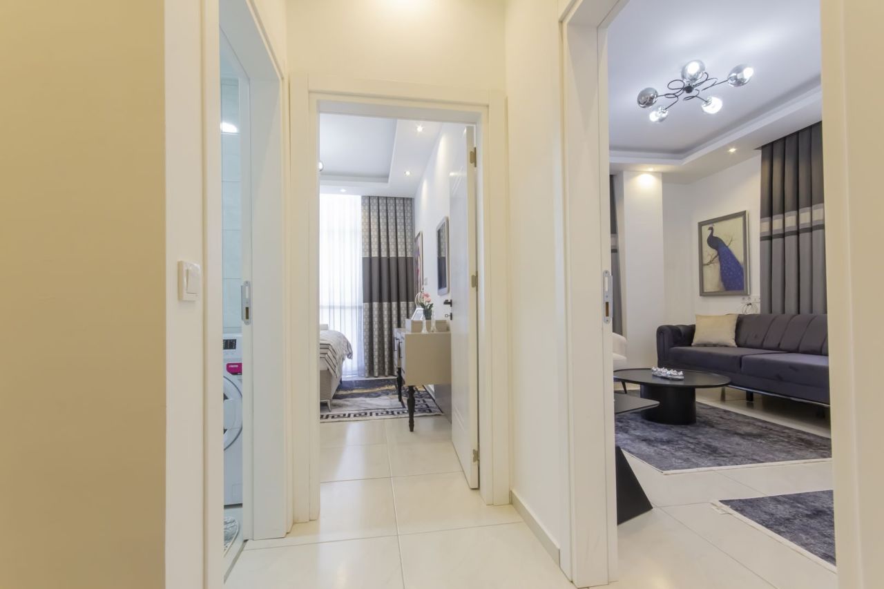 Appartement à Alanya, Turquie, 60 m² - image 7