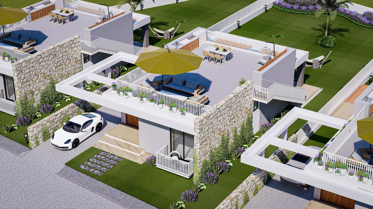 Bungalow in Karpas, Cyprus, 83 m² - picture 3