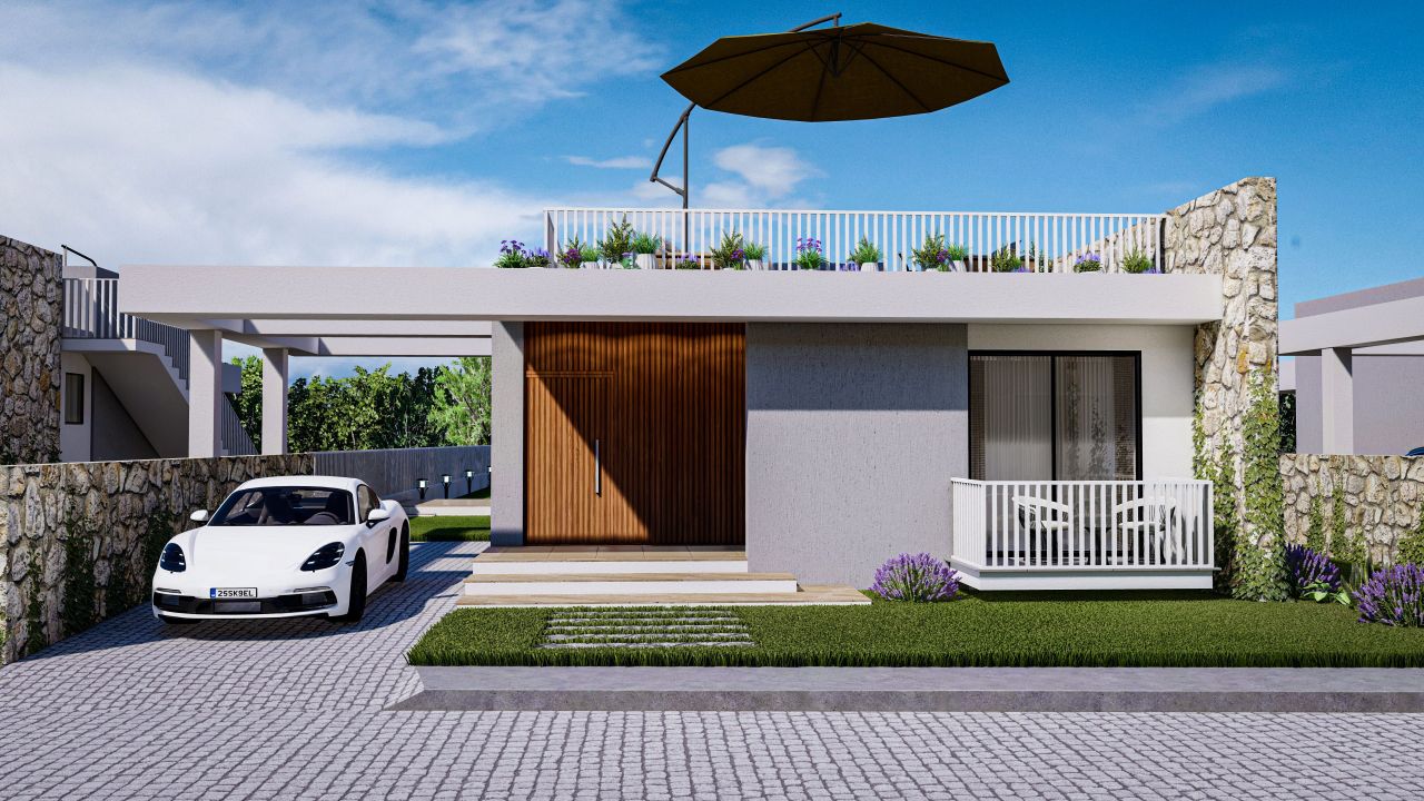 Bungalow in Karpas, Cyprus, 83 m² - picture 7