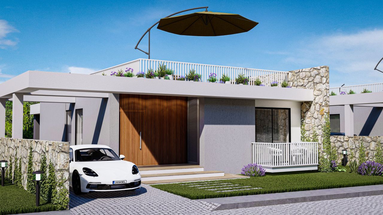 Bungalow in Karpas, Cyprus, 83 m² - picture 2