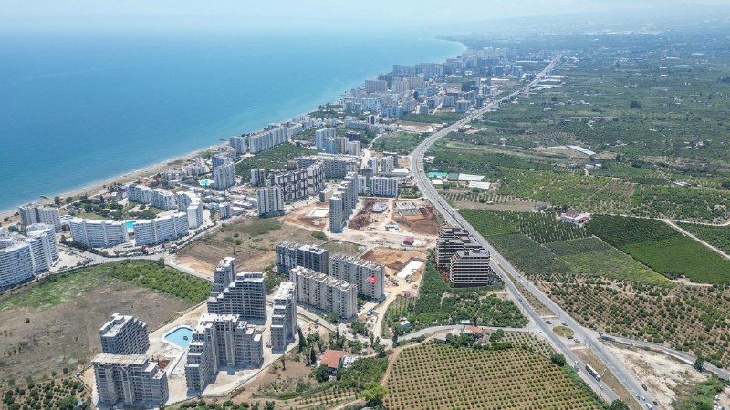 Flat in Mersin, Turkey, 35 m² - picture 1