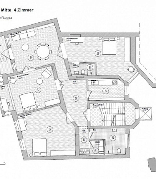 Flat in Berlin, Germany, 161.33 m² - picture 13